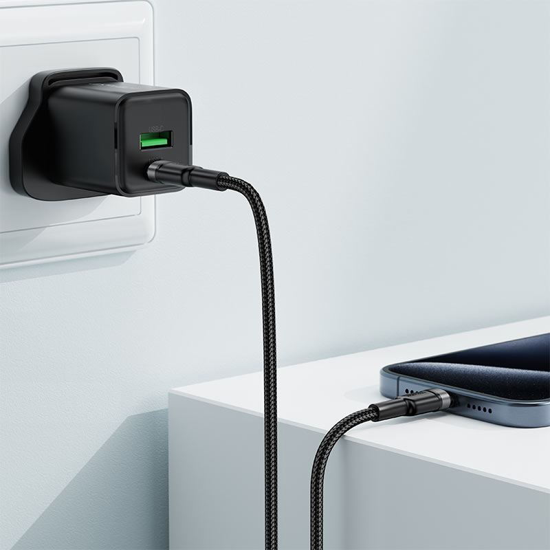 ACEFAST C22 03 60W USB C to USB C Charging Cable 4