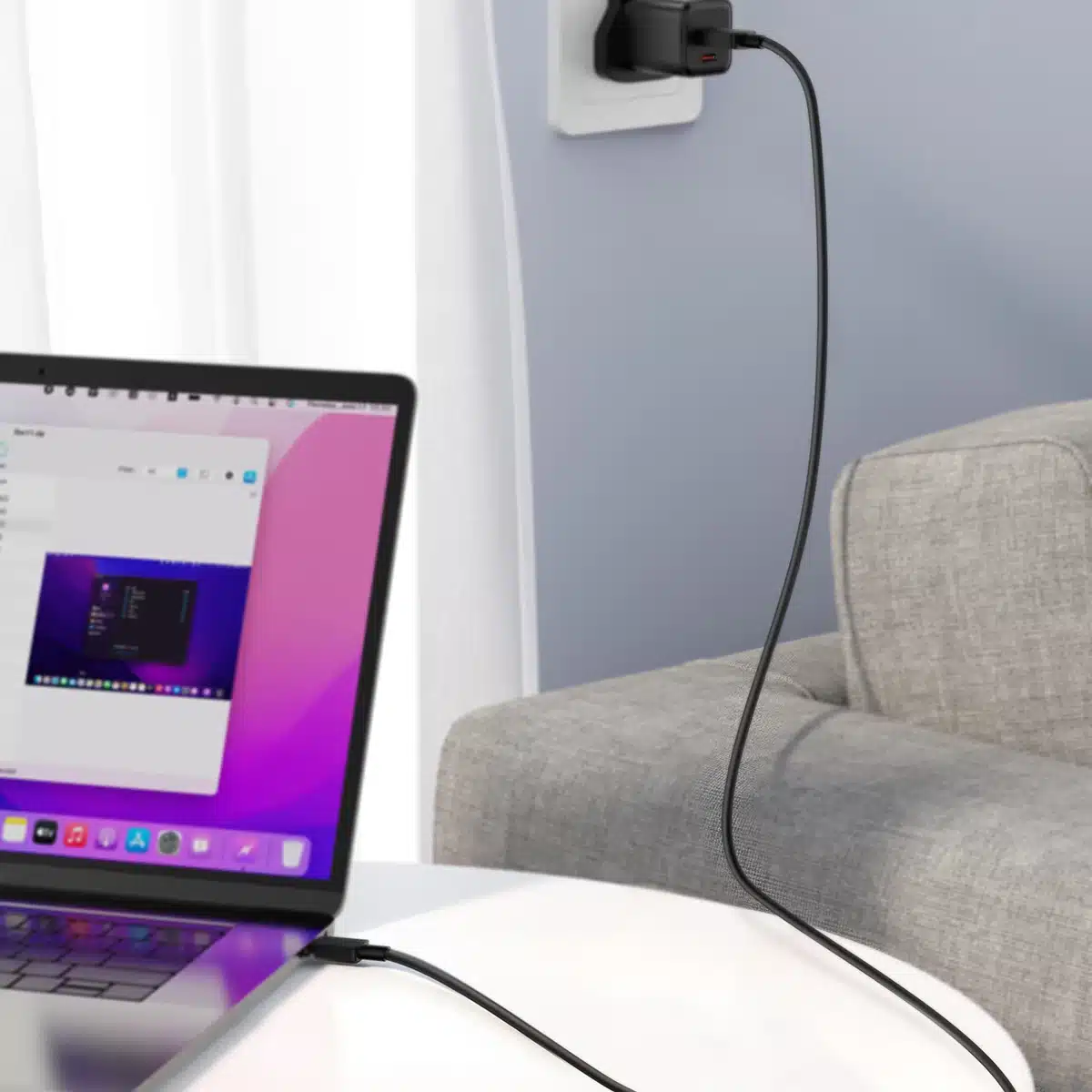 ACEFAST C26 04 USB A to USB C Cable 4