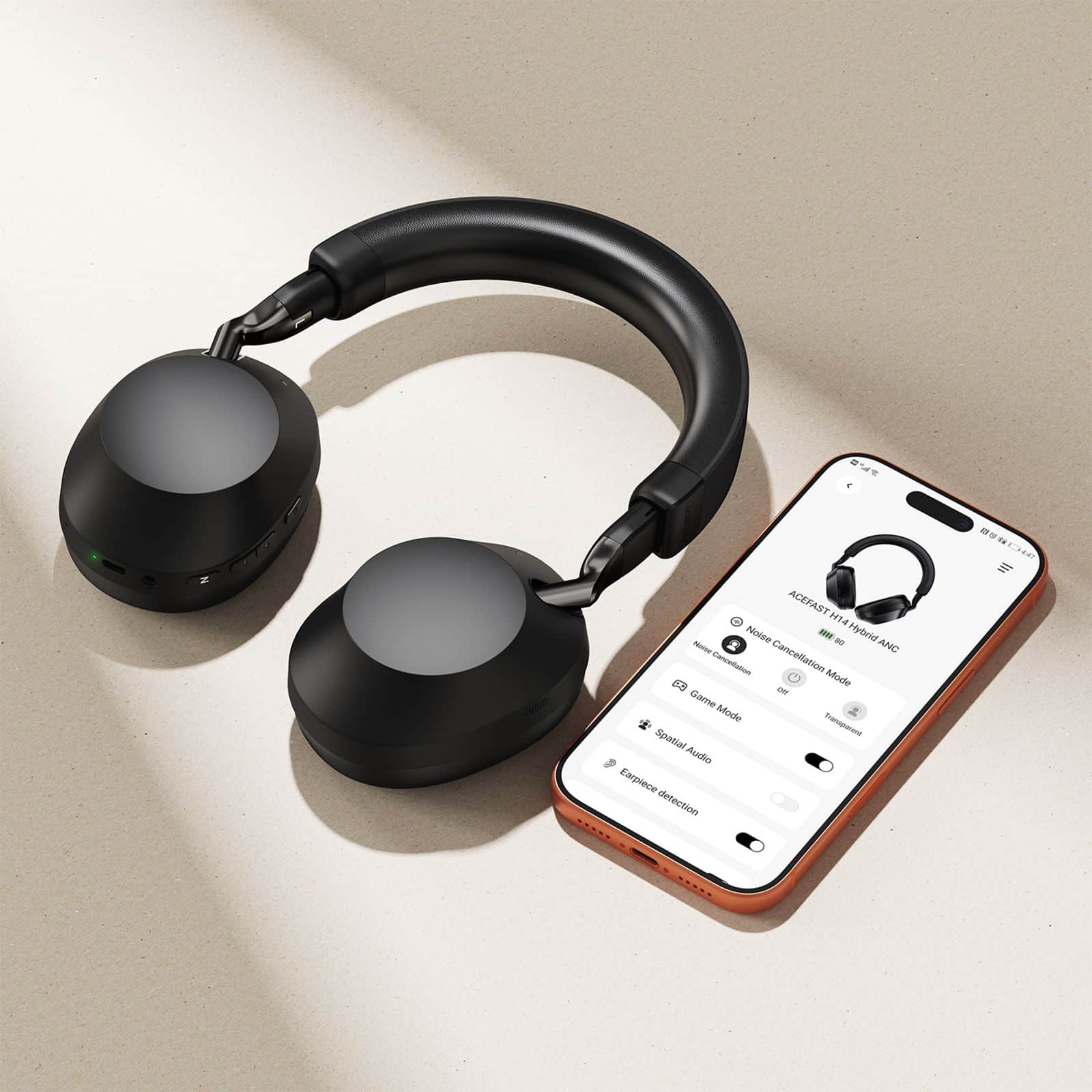 ACEFAST H14 Wireless Hybrid ANC Headset 1