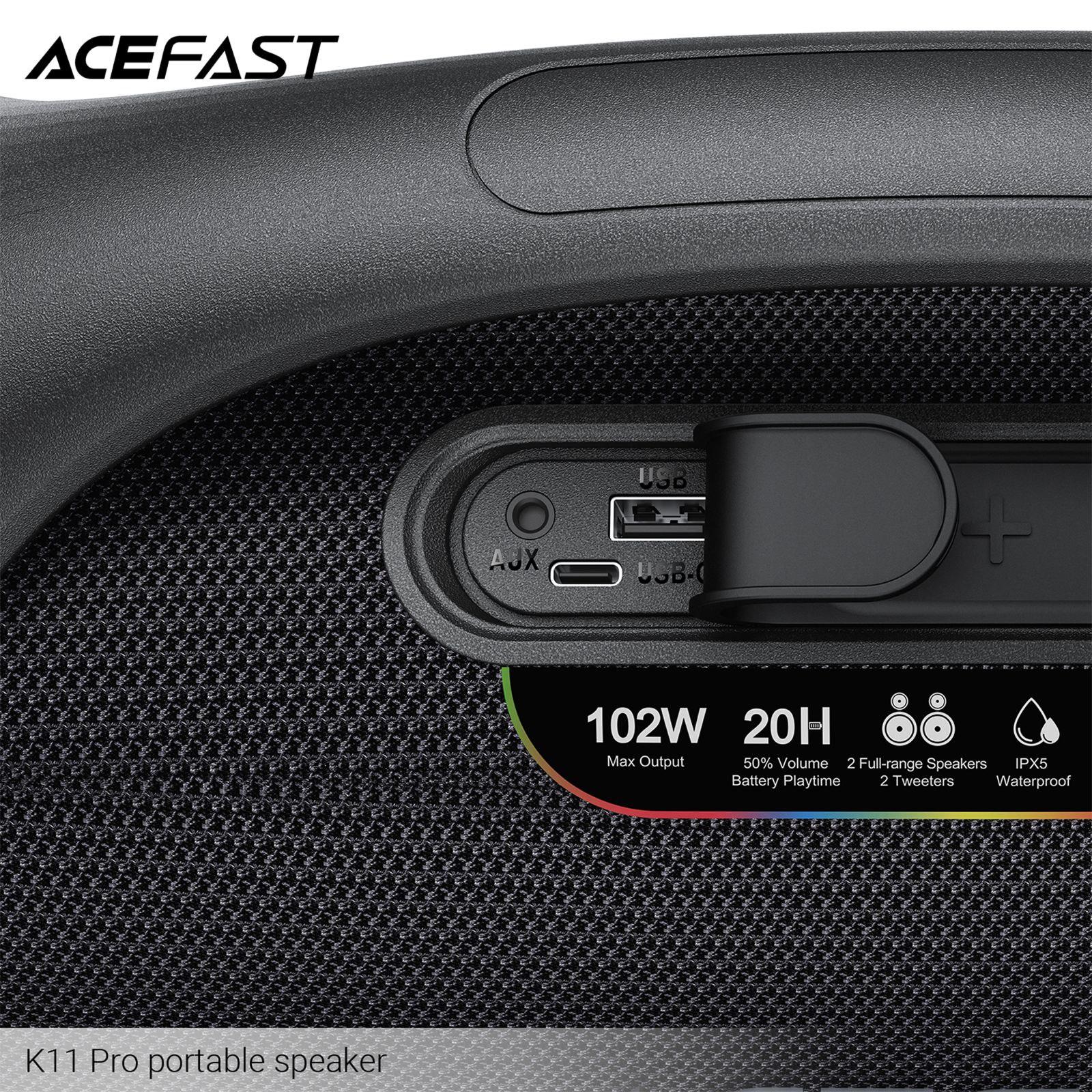 ACEFAST K11 Pro Portable Speaker 102W 4