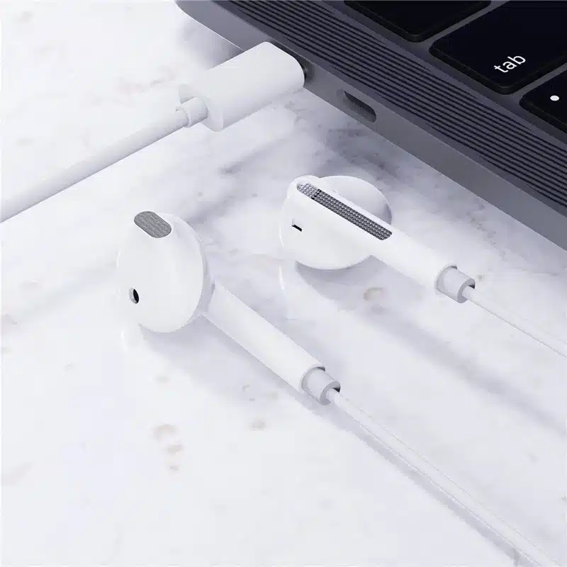 ACEFAST L13 USB C Semi In Ear Wired Earphone with HD Mic 4