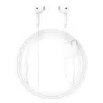 • **ACEFAST L13 USB-C Semi-In-Ear Wired Earphone with HD Mic** is a lightweight and comfortable wired earphone designed for everyday music listening, voice calls, online meetings, and multimedia entertainment. Featuring a digital USB-C connection with a built-in DAC chip, the L13 delivers clear, detailed audio while maintaining broad compatibility with modern USB-C devices. The ergonomic semi-in-ear design, HD microphone, and convenient three-button control make it an excellent choice for users seeking reliable sound quality and comfortable all-day wear. • **USB-C Digital Audio Connection** ensures stable signal transmission and compatibility with modern smartphones, tablets, and laptops. • **Built-In DAC Chip** provides digital audio processing for cleaner, more detailed sound reproduction. • **HD Microphone** delivers clear voice pickup for calls, online meetings, voice chats, and recordings. • **Three-Button Inline Control** allows convenient management of music playback, volume adjustment, and calls. • **Semi-In-Ear Ergonomic Design** offers a secure and comfortable fit while reducing ear fatigue during long listening sessions. • **Lightweight Construction** weighs only 15.5g for comfortable all-day use. • **High-Quality TPE Cable** provides durability, flexibility, and resistance to daily wear and tear. • **Tangle-Free Cable Design** helps prevent cable knots and improves convenience during storage and travel. • **Universal USB-C Compatibility** works with a wide range of USB-C smartphones, tablets, laptops, and other supported devices. • **No Adapter Required** allows direct connection to compatible USB-C devices. • **Ideal for Daily Use** suitable for music, podcasts, video streaming, online learning, office work, and phone calls. --- ## **Specifications** **Product Name:** ACEFAST L13 USB-C Semi-In-Ear Wired Earphone with HD Mic **Brand:** • ACEFAST **Model:** • L13 **Product Type:** • Wired Earphone **Connection Type:** • USB-C **Wearing Style:** • Semi-In-Ear --- ## **Audio Features** **Audio Processing:** • Built-In DAC Chip **Sound Characteristics:** • Digital Audio Transmission • High-Fidelity Sound Reproduction • Low Signal Loss --- ## **Microphone & Controls** **Microphone Type:** • HD Microphone **Control Type:** • Inline 3-Button Controller **Functions:** • Music Playback Control • Volume Adjustment • Call Answer/End • Voice Communication --- ## **Build & Design** **Material:** • TPE • ABS **Cable Type:** • Tangle-Free Cable **Cable Length:** • 1.2m **Design Features:** • Ergonomic Semi-In-Ear Structure • Comfortable Long-Term Wear • Durable Construction --- ## **Physical Specifications** **Weight:** • 15.5g **Plug Type:** • USB-C --- ## **Compatibility** **Compatible Devices:** • Android Smartphones with USB-C • USB-C Tablets • USB-C Laptops • MacBook • USB-C iPad Models • Other Compatible USB-C Devices **Supported Applications:** • Music Playback • Voice Calls • Online Meetings • Video Streaming • Gaming Communication • Online Learning --- ## **Q&A** **Q1: What type of connection does the ACEFAST L13 use?** A: The earphone uses a USB-C digital connection for direct compatibility with modern devices. **Q2: Does it include a DAC chip?** A: Yes, it features a built-in DAC chip for enhanced digital audio processing and improved sound quality. **Q3: Is there a microphone for phone calls?** A: Yes, the L13 includes an HD microphone for clear voice communication. **Q4: What controls are available on the cable?** A: The inline three-button controller allows volume adjustment, music playback control, and call management. **Q5: Is the earphone comfortable for long listening sessions?** A: Yes, the ergonomic semi-in-ear design is optimized for long-term comfort. **Q6: How long is the cable?** A: The cable length is approximately 1.2 meters. **Q7: Does the cable resist tangling?** A: Yes, the premium TPE cable is designed to reduce tangling and improve durability. **Q8: Can I use it with a USB-C laptop?** A: Yes, it is compatible with supported USB-C laptops, tablets, and smartphones. **Q9: How much does the earphone weigh?** A: The ACEFAST L13 weighs only 15.5 grams. **Q10: Who is the ACEFAST L13 best suited for?** A: It is ideal for students, professionals, commuters, and everyday users looking for comfortable USB-C earphones with clear sound quality and reliable call performance.