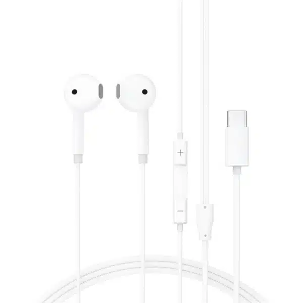 • **ACEFAST L13 USB-C Semi-In-Ear Wired Earphone with HD Mic** is a lightweight and comfortable wired earphone designed for everyday music listening, voice calls, online meetings, and multimedia entertainment. Featuring a digital USB-C connection with a built-in DAC chip, the L13 delivers clear, detailed audio while maintaining broad compatibility with modern USB-C devices. The ergonomic semi-in-ear design, HD microphone, and convenient three-button control make it an excellent choice for users seeking reliable sound quality and comfortable all-day wear. • **USB-C Digital Audio Connection** ensures stable signal transmission and compatibility with modern smartphones, tablets, and laptops. • **Built-In DAC Chip** provides digital audio processing for cleaner, more detailed sound reproduction. • **HD Microphone** delivers clear voice pickup for calls, online meetings, voice chats, and recordings. • **Three-Button Inline Control** allows convenient management of music playback, volume adjustment, and calls. • **Semi-In-Ear Ergonomic Design** offers a secure and comfortable fit while reducing ear fatigue during long listening sessions. • **Lightweight Construction** weighs only 15.5g for comfortable all-day use. • **High-Quality TPE Cable** provides durability, flexibility, and resistance to daily wear and tear. • **Tangle-Free Cable Design** helps prevent cable knots and improves convenience during storage and travel. • **Universal USB-C Compatibility** works with a wide range of USB-C smartphones, tablets, laptops, and other supported devices. • **No Adapter Required** allows direct connection to compatible USB-C devices. • **Ideal for Daily Use** suitable for music, podcasts, video streaming, online learning, office work, and phone calls. --- ## **Specifications** **Product Name:** ACEFAST L13 USB-C Semi-In-Ear Wired Earphone with HD Mic **Brand:** • ACEFAST **Model:** • L13 **Product Type:** • Wired Earphone **Connection Type:** • USB-C **Wearing Style:** • Semi-In-Ear --- ## **Audio Features** **Audio Processing:** • Built-In DAC Chip **Sound Characteristics:** • Digital Audio Transmission • High-Fidelity Sound Reproduction • Low Signal Loss --- ## **Microphone & Controls** **Microphone Type:** • HD Microphone **Control Type:** • Inline 3-Button Controller **Functions:** • Music Playback Control • Volume Adjustment • Call Answer/End • Voice Communication --- ## **Build & Design** **Material:** • TPE • ABS **Cable Type:** • Tangle-Free Cable **Cable Length:** • 1.2m **Design Features:** • Ergonomic Semi-In-Ear Structure • Comfortable Long-Term Wear • Durable Construction --- ## **Physical Specifications** **Weight:** • 15.5g **Plug Type:** • USB-C --- ## **Compatibility** **Compatible Devices:** • Android Smartphones with USB-C • USB-C Tablets • USB-C Laptops • MacBook • USB-C iPad Models • Other Compatible USB-C Devices **Supported Applications:** • Music Playback • Voice Calls • Online Meetings • Video Streaming • Gaming Communication • Online Learning --- ## **Q&A** **Q1: What type of connection does the ACEFAST L13 use?** A: The earphone uses a USB-C digital connection for direct compatibility with modern devices. **Q2: Does it include a DAC chip?** A: Yes, it features a built-in DAC chip for enhanced digital audio processing and improved sound quality. **Q3: Is there a microphone for phone calls?** A: Yes, the L13 includes an HD microphone for clear voice communication. **Q4: What controls are available on the cable?** A: The inline three-button controller allows volume adjustment, music playback control, and call management. **Q5: Is the earphone comfortable for long listening sessions?** A: Yes, the ergonomic semi-in-ear design is optimized for long-term comfort. **Q6: How long is the cable?** A: The cable length is approximately 1.2 meters. **Q7: Does the cable resist tangling?** A: Yes, the premium TPE cable is designed to reduce tangling and improve durability. **Q8: Can I use it with a USB-C laptop?** A: Yes, it is compatible with supported USB-C laptops, tablets, and smartphones. **Q9: How much does the earphone weigh?** A: The ACEFAST L13 weighs only 15.5 grams. **Q10: Who is the ACEFAST L13 best suited for?** A: It is ideal for students, professionals, commuters, and everyday users looking for comfortable USB-C earphones with clear sound quality and reliable call performance.