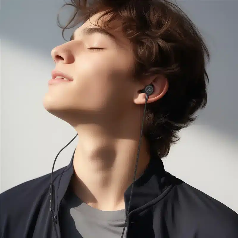 ACEFAST L2 USB C Wired Earphones with Mic 4
