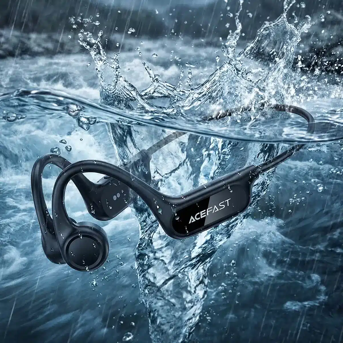 ACEFAST N10 Bone Conduction Wireless Earphones 2