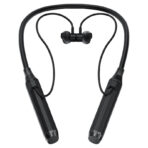 ACEFAST N6 Neck-Hanging Wireless Earphones PRODUCT SERIES ACESOUND battery life headset round icon Extra-large battery Up to 130 hours of usage time gaming mode round icon Ultra-low latency gaming mode Ultimate audio-visual synchronization bass boost mode round icon Bass boost mode Cinema-level bass effects acefast n6 display round icon LED digital display Battery and volume level at any time in ear design ver2 icon round Ergonomic design Comfortable fit to the ears acefast n6 magnetic design round icon Magnetic design Beautiful and convenient SPECIFICATION Product name: ACEFAST N6 neck-hanging wireless earphones. BT version: v5.4. Audio protocol: SBC / AAC. Transmission distance: 10m. Driver: 14mm. Sensitivity: 110dB ± 3dB. Frequency response: 20Hz-20kHz. Battery capacity: 1000mAh. Input: DC5V⎓0.8A (USB-C). Charging time: 1.5 hour. Working time: Music playback time of 130 hours (at 50% volume). Material: Casing: PC + ABS. Cable: silicone sheath. Size: 135 × 195 × 15mm. Weight: 63g. Waterproof rating: IPX4. Certification: CE, RoHS, FCC, UKCA, EAC. 🎯Product features:🎯 🔋Extra-large battery capacity🔋 Provides up to 130 hours of usage time and 200 hours of standby time, with just one charge per month. 🎮Ultra-low latency gaming mode🎮 Perfect audio-visual synchronization (switch by double-clicking the power button). 🔊Bass boost mode🔊 Cinema-level bass effects (switch by triple-clicking the power button). 💯LED digital display💯 Allows real-time monitoring of earphone battery level and volume level. ⚡Efficient charging⚡ 10 minutes of charging provides 20 hours of usage. 👂In-ear design👂 Ergonomic structure that fits the ear perfectly. Features lightweight wearability, comfortable fit to the ear contours, no discomfort even with prolonged use, no falling out during vigorous movement and ideal for sports. ➰Skin-friendly silicone➰ Neckband with a 120° ergonomic design that fits the neck perfectly. Remains in place during intense movement, does not slip, and does not irritate the skin. 🧲Automatic magnetic absorption🧲 Easy storage and prevention of tangling.