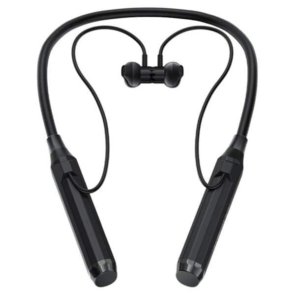 ACEFAST N6 Neck-Hanging Wireless Earphones PRODUCT SERIES ACESOUND battery life headset round icon Extra-large battery Up to 130 hours of usage time gaming mode round icon Ultra-low latency gaming mode Ultimate audio-visual synchronization bass boost mode round icon Bass boost mode Cinema-level bass effects acefast n6 display round icon LED digital display Battery and volume level at any time in ear design ver2 icon round Ergonomic design Comfortable fit to the ears acefast n6 magnetic design round icon Magnetic design Beautiful and convenient SPECIFICATION Product name: ACEFAST N6 neck-hanging wireless earphones. BT version: v5.4. Audio protocol: SBC / AAC. Transmission distance: 10m. Driver: 14mm. Sensitivity: 110dB ± 3dB. Frequency response: 20Hz-20kHz. Battery capacity: 1000mAh. Input: DC5V⎓0.8A (USB-C). Charging time: 1.5 hour. Working time: Music playback time of 130 hours (at 50% volume). Material: Casing: PC + ABS. Cable: silicone sheath. Size: 135 × 195 × 15mm. Weight: 63g. Waterproof rating: IPX4. Certification: CE, RoHS, FCC, UKCA, EAC. 🎯Product features:🎯 🔋Extra-large battery capacity🔋 Provides up to 130 hours of usage time and 200 hours of standby time, with just one charge per month. 🎮Ultra-low latency gaming mode🎮 Perfect audio-visual synchronization (switch by double-clicking the power button). 🔊Bass boost mode🔊 Cinema-level bass effects (switch by triple-clicking the power button). 💯LED digital display💯 Allows real-time monitoring of earphone battery level and volume level. ⚡Efficient charging⚡ 10 minutes of charging provides 20 hours of usage. 👂In-ear design👂 Ergonomic structure that fits the ear perfectly. Features lightweight wearability, comfortable fit to the ear contours, no discomfort even with prolonged use, no falling out during vigorous movement and ideal for sports. ➰Skin-friendly silicone➰ Neckband with a 120° ergonomic design that fits the neck perfectly. Remains in place during intense movement, does not slip, and does not irritate the skin. 🧲Automatic magnetic absorption🧲 Easy storage and prevention of tangling.