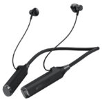 ACEFAST N6 Neck-Hanging Wireless Earphones PRODUCT SERIES ACESOUND battery life headset round icon Extra-large battery Up to 130 hours of usage time gaming mode round icon Ultra-low latency gaming mode Ultimate audio-visual synchronization bass boost mode round icon Bass boost mode Cinema-level bass effects acefast n6 display round icon LED digital display Battery and volume level at any time in ear design ver2 icon round Ergonomic design Comfortable fit to the ears acefast n6 magnetic design round icon Magnetic design Beautiful and convenient SPECIFICATION Product name: ACEFAST N6 neck-hanging wireless earphones. BT version: v5.4. Audio protocol: SBC / AAC. Transmission distance: 10m. Driver: 14mm. Sensitivity: 110dB ± 3dB. Frequency response: 20Hz-20kHz. Battery capacity: 1000mAh. Input: DC5V⎓0.8A (USB-C). Charging time: 1.5 hour. Working time: Music playback time of 130 hours (at 50% volume). Material: Casing: PC + ABS. Cable: silicone sheath. Size: 135 × 195 × 15mm. Weight: 63g. Waterproof rating: IPX4. Certification: CE, RoHS, FCC, UKCA, EAC. 🎯Product features:🎯 🔋Extra-large battery capacity🔋 Provides up to 130 hours of usage time and 200 hours of standby time, with just one charge per month. 🎮Ultra-low latency gaming mode🎮 Perfect audio-visual synchronization (switch by double-clicking the power button). 🔊Bass boost mode🔊 Cinema-level bass effects (switch by triple-clicking the power button). 💯LED digital display💯 Allows real-time monitoring of earphone battery level and volume level. ⚡Efficient charging⚡ 10 minutes of charging provides 20 hours of usage. 👂In-ear design👂 Ergonomic structure that fits the ear perfectly. Features lightweight wearability, comfortable fit to the ear contours, no discomfort even with prolonged use, no falling out during vigorous movement and ideal for sports. ➰Skin-friendly silicone➰ Neckband with a 120° ergonomic design that fits the neck perfectly. Remains in place during intense movement, does not slip, and does not irritate the skin. 🧲Automatic magnetic absorption🧲 Easy storage and prevention of tangling.