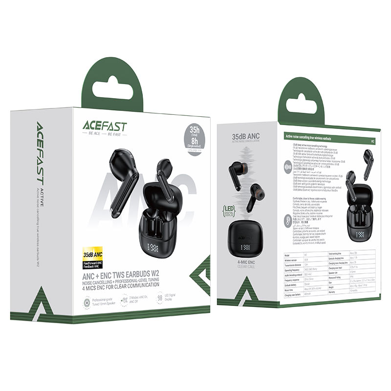ACEFAST W2 ANC ENC Earbuds 1