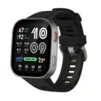 • **Amazfit Bip Max Smartwatch** is a feature-packed smartwatch built for users who demand exceptional battery life, advanced health monitoring, comprehensive fitness tracking, and smart everyday convenience. Featuring a stunning 2.07-inch AMOLED display with up to 3,000 nits brightness, a lightweight aluminum alloy frame, and up to 20 days of battery life, the Bip Max is designed to keep up with your active lifestyle. With built-in GPS supported by five satellite positioning systems, offline maps, 150+ sports modes, Bluetooth calling, Zepp Coach™ training plans, and BioCharge™ monitoring, this smartwatch delivers a premium experience for fitness enthusiasts, professionals, and everyday users alike. • **Large 2.07-Inch AMOLED Display** provides vivid colors, sharp details, and excellent readability with a high-resolution 432 × 514 screen and 324 PPI density. • **Ultra-Bright 3,000-Nit Display** ensures outstanding visibility even under direct sunlight, making outdoor workouts and navigation easier. • **Premium Aluminum Alloy Design** combines durability with a lightweight, stylish construction that is comfortable for all-day wear. • **Exceptional 20-Day Battery Life** delivers extended usage without frequent charging, making it ideal for travel, fitness tracking, and daily use. • **Built-In Offline Maps & Navigation** allows users to download maps and receive turn-by-turn directions directly from the watch. • **Accurate GPS Tracking** utilizes five satellite positioning systems for precise route tracking during outdoor activities. • **150+ Sports Modes** support a vast range of workouts including running, cycling, swimming, strength training, yoga, HYROX, team sports, and outdoor adventures. • **BioTracker™ 6.0 Sensor Technology** provides advanced heart rate, blood oxygen, stress, and health monitoring with improved accuracy. • **BioCharge™ Energy Monitoring** helps users understand daily energy levels by analyzing recovery, activity, workouts, and stress. • **Zepp Coach™ Personalized Training** creates adaptive workout plans based on fitness levels, performance, and recovery metrics. • **Bluetooth Calling & Smart Notifications** keep users connected with call handling, app alerts, messages, and reminders directly from the wrist. • **Voice Control with Zepp Flow™** enables voice-based operation for settings adjustments, information access, voice memos, and supported messaging features. --- ```markdown id="vzyjkc" --- ``` ```markdown id="47rkzv" ## Specifications ``` ```markdown id="r97w22" **Product Name:** Amazfit Bip Max Smartwatch ``` **Design & Build:** • Frame Material: Aluminum Alloy • Case Material: Plastic • Colors: Silver, Dark Blue, Carbon Gray • Water Resistance: 5 ATM • Buttons: 2 • Microphone: Supported • Speaker: Supported • Motor: Rotor Motor **Dimensions & Weight:** • Screen Size (Glass Cover): 39.44 × 46.46mm • Case Dimensions: 42.76 × 49.58mm • Thickness (Including Sensor): 13.24mm • Thickness (Excluding Sensor): 10.93mm • Weight (Including Strap): 52.6g **Display:** • Display Type: AMOLED • Size: 2.07 Inches • Resolution: 432 × 514 Pixels • Pixel Density: 324 PPI • Peak Brightness: Up to 3,000 Nits • Touchscreen: Tempered Glass with Anti-Fingerprint Coating **Battery:** • Battery Capacity: 550mAh • Typical Usage: Up to 20 Days • Heavy Usage: Up to 10 Days • AOD Mode: Up to 7 Days • Continuous GPS Usage: Up to 40 Hours **Storage:** • Up to 4GB Onboard Storage **Connectivity:** • Bluetooth • Bluetooth Low Energy (BLE 5.3) • Zepp App Support **Positioning System:** • 5 Satellite Positioning Systems **Sensors:** • BioTracker™ 6.0 PPG Biometric Sensor (5PD + 2LED) • Accelerometer • Gyroscope • Ambient Light Sensor • Geomagnetic Sensor **Health Monitoring:** • 24-Hour Heart Rate Monitoring • Blood Oxygen Monitoring (SpO₂) • Stress Monitoring • One-Tap Health Measurement • Sleep Stages Monitoring • REM Sleep Tracking • Sleep Breathing Quality Monitoring • Sleep Heart Rate Variability • Sleep Score • Daytime Nap Tracking • PAI Health Assessment System • Heart Rate Recovery • Menstrual Cycle Tracking • Breathing Exercises **Sports & Fitness:** • 150+ Sports Modes • HYROX Support • Zepp Coach™ • PeakBeats™ Workout Status • VO₂ Max Tracking • Training Load Analysis • Training Effect Monitoring • Training Stress Balance • Virtual Pacer • Track Run Mode • Smart Trajectory Correction **Smart Features:** • Bluetooth Calling • SMS Notifications • App Notifications • Music Control • Camera Control (iOS) • Voice Memo • Weather Updates • To-Do List • Event Reminders • Membership Cards • Find My Phone • Alarm Clock • World Clock • Stopwatch • Pomodoro Timer • Do Not Disturb Mode • Screen Lock & Password **Voice Assistant:** • Zepp Flow™ Voice Control **Strap:** • Material: Liquid Silicone • Width: 22mm • Buckle: Classic Pin Buckle **Supported Devices:** • Android 7.0 and Above • iOS 15.0 and Above **Package Contents:** • Amazfit Bip Max Smartwatch • Standard Strap • Magnetic Charging Head (No Cable) • User Manual --- ```markdown id="q8jfm6" ## Q&A ``` ```markdown id="cz3pws" **Q1: How long does the Amazfit Bip Max battery last?** A: The smartwatch can last up to 20 days under typical usage conditions and up to 40 hours of continuous GPS tracking. ``` **Q2: Does the Amazfit Bip Max have GPS?** A: Yes, it features built-in GPS with support for five satellite positioning systems for accurate outdoor tracking. **Q3: Can I make Bluetooth calls from the watch?** A: Yes, the Bip Max supports Bluetooth calling through its built-in microphone and speaker. **Q4: Is the display suitable for outdoor use?** A: Yes, the AMOLED display offers up to 3,000 nits peak brightness, ensuring excellent visibility in bright sunlight. **Q5: How many sports modes are available?** A: The smartwatch supports more than 150 sports modes, including running, cycling, swimming, strength training, yoga, and HYROX. **Q6: Does it monitor blood oxygen levels?** A: Yes, it provides 24-hour blood oxygen saturation (SpO₂) monitoring along with heart rate and stress tracking. **Q7: Is the watch waterproof?** A: Yes, it has a 5 ATM water-resistance rating, making it suitable for swimming and daily water exposure. **Q8: Can I store maps and media on the watch?** A: Yes, the Bip Max offers up to 4GB of onboard storage for offline maps and selected media content. **Q9: What health features does the smartwatch offer?** A: It includes heart rate monitoring, blood oxygen tracking, stress monitoring, sleep analysis, BioCharge™ monitoring, PAI scoring, and more. **Q10: Which smartphones are compatible with the Amazfit Bip Max?** A: The smartwatch supports Android 7.0 and above as well as iOS 15.0 and newer devices through the Zepp App.