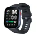 • **Amazfit Bip Max Smartwatch** is a feature-packed smartwatch built for users who demand exceptional battery life, advanced health monitoring, comprehensive fitness tracking, and smart everyday convenience. Featuring a stunning 2.07-inch AMOLED display with up to 3,000 nits brightness, a lightweight aluminum alloy frame, and up to 20 days of battery life, the Bip Max is designed to keep up with your active lifestyle. With built-in GPS supported by five satellite positioning systems, offline maps, 150+ sports modes, Bluetooth calling, Zepp Coach™ training plans, and BioCharge™ monitoring, this smartwatch delivers a premium experience for fitness enthusiasts, professionals, and everyday users alike. • **Large 2.07-Inch AMOLED Display** provides vivid colors, sharp details, and excellent readability with a high-resolution 432 × 514 screen and 324 PPI density. • **Ultra-Bright 3,000-Nit Display** ensures outstanding visibility even under direct sunlight, making outdoor workouts and navigation easier. • **Premium Aluminum Alloy Design** combines durability with a lightweight, stylish construction that is comfortable for all-day wear. • **Exceptional 20-Day Battery Life** delivers extended usage without frequent charging, making it ideal for travel, fitness tracking, and daily use. • **Built-In Offline Maps & Navigation** allows users to download maps and receive turn-by-turn directions directly from the watch. • **Accurate GPS Tracking** utilizes five satellite positioning systems for precise route tracking during outdoor activities. • **150+ Sports Modes** support a vast range of workouts including running, cycling, swimming, strength training, yoga, HYROX, team sports, and outdoor adventures. • **BioTracker™ 6.0 Sensor Technology** provides advanced heart rate, blood oxygen, stress, and health monitoring with improved accuracy. • **BioCharge™ Energy Monitoring** helps users understand daily energy levels by analyzing recovery, activity, workouts, and stress. • **Zepp Coach™ Personalized Training** creates adaptive workout plans based on fitness levels, performance, and recovery metrics. • **Bluetooth Calling & Smart Notifications** keep users connected with call handling, app alerts, messages, and reminders directly from the wrist. • **Voice Control with Zepp Flow™** enables voice-based operation for settings adjustments, information access, voice memos, and supported messaging features. --- ```markdown id="vzyjkc" --- ``` ```markdown id="47rkzv" ## Specifications ``` ```markdown id="r97w22" **Product Name:** Amazfit Bip Max Smartwatch ``` **Design & Build:** • Frame Material: Aluminum Alloy • Case Material: Plastic • Colors: Silver, Dark Blue, Carbon Gray • Water Resistance: 5 ATM • Buttons: 2 • Microphone: Supported • Speaker: Supported • Motor: Rotor Motor **Dimensions & Weight:** • Screen Size (Glass Cover): 39.44 × 46.46mm • Case Dimensions: 42.76 × 49.58mm • Thickness (Including Sensor): 13.24mm • Thickness (Excluding Sensor): 10.93mm • Weight (Including Strap): 52.6g **Display:** • Display Type: AMOLED • Size: 2.07 Inches • Resolution: 432 × 514 Pixels • Pixel Density: 324 PPI • Peak Brightness: Up to 3,000 Nits • Touchscreen: Tempered Glass with Anti-Fingerprint Coating **Battery:** • Battery Capacity: 550mAh • Typical Usage: Up to 20 Days • Heavy Usage: Up to 10 Days • AOD Mode: Up to 7 Days • Continuous GPS Usage: Up to 40 Hours **Storage:** • Up to 4GB Onboard Storage **Connectivity:** • Bluetooth • Bluetooth Low Energy (BLE 5.3) • Zepp App Support **Positioning System:** • 5 Satellite Positioning Systems **Sensors:** • BioTracker™ 6.0 PPG Biometric Sensor (5PD + 2LED) • Accelerometer • Gyroscope • Ambient Light Sensor • Geomagnetic Sensor **Health Monitoring:** • 24-Hour Heart Rate Monitoring • Blood Oxygen Monitoring (SpO₂) • Stress Monitoring • One-Tap Health Measurement • Sleep Stages Monitoring • REM Sleep Tracking • Sleep Breathing Quality Monitoring • Sleep Heart Rate Variability • Sleep Score • Daytime Nap Tracking • PAI Health Assessment System • Heart Rate Recovery • Menstrual Cycle Tracking • Breathing Exercises **Sports & Fitness:** • 150+ Sports Modes • HYROX Support • Zepp Coach™ • PeakBeats™ Workout Status • VO₂ Max Tracking • Training Load Analysis • Training Effect Monitoring • Training Stress Balance • Virtual Pacer • Track Run Mode • Smart Trajectory Correction **Smart Features:** • Bluetooth Calling • SMS Notifications • App Notifications • Music Control • Camera Control (iOS) • Voice Memo • Weather Updates • To-Do List • Event Reminders • Membership Cards • Find My Phone • Alarm Clock • World Clock • Stopwatch • Pomodoro Timer • Do Not Disturb Mode • Screen Lock & Password **Voice Assistant:** • Zepp Flow™ Voice Control **Strap:** • Material: Liquid Silicone • Width: 22mm • Buckle: Classic Pin Buckle **Supported Devices:** • Android 7.0 and Above • iOS 15.0 and Above **Package Contents:** • Amazfit Bip Max Smartwatch • Standard Strap • Magnetic Charging Head (No Cable) • User Manual --- ```markdown id="q8jfm6" ## Q&A ``` ```markdown id="cz3pws" **Q1: How long does the Amazfit Bip Max battery last?** A: The smartwatch can last up to 20 days under typical usage conditions and up to 40 hours of continuous GPS tracking. ``` **Q2: Does the Amazfit Bip Max have GPS?** A: Yes, it features built-in GPS with support for five satellite positioning systems for accurate outdoor tracking. **Q3: Can I make Bluetooth calls from the watch?** A: Yes, the Bip Max supports Bluetooth calling through its built-in microphone and speaker. **Q4: Is the display suitable for outdoor use?** A: Yes, the AMOLED display offers up to 3,000 nits peak brightness, ensuring excellent visibility in bright sunlight. **Q5: How many sports modes are available?** A: The smartwatch supports more than 150 sports modes, including running, cycling, swimming, strength training, yoga, and HYROX. **Q6: Does it monitor blood oxygen levels?** A: Yes, it provides 24-hour blood oxygen saturation (SpO₂) monitoring along with heart rate and stress tracking. **Q7: Is the watch waterproof?** A: Yes, it has a 5 ATM water-resistance rating, making it suitable for swimming and daily water exposure. **Q8: Can I store maps and media on the watch?** A: Yes, the Bip Max offers up to 4GB of onboard storage for offline maps and selected media content. **Q9: What health features does the smartwatch offer?** A: It includes heart rate monitoring, blood oxygen tracking, stress monitoring, sleep analysis, BioCharge™ monitoring, PAI scoring, and more. **Q10: Which smartphones are compatible with the Amazfit Bip Max?** A: The smartwatch supports Android 7.0 and above as well as iOS 15.0 and newer devices through the Zepp App.