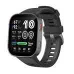• **Amazfit Bip Max Smartwatch** is a feature-packed smartwatch built for users who demand exceptional battery life, advanced health monitoring, comprehensive fitness tracking, and smart everyday convenience. Featuring a stunning 2.07-inch AMOLED display with up to 3,000 nits brightness, a lightweight aluminum alloy frame, and up to 20 days of battery life, the Bip Max is designed to keep up with your active lifestyle. With built-in GPS supported by five satellite positioning systems, offline maps, 150+ sports modes, Bluetooth calling, Zepp Coach™ training plans, and BioCharge™ monitoring, this smartwatch delivers a premium experience for fitness enthusiasts, professionals, and everyday users alike. • **Large 2.07-Inch AMOLED Display** provides vivid colors, sharp details, and excellent readability with a high-resolution 432 × 514 screen and 324 PPI density. • **Ultra-Bright 3,000-Nit Display** ensures outstanding visibility even under direct sunlight, making outdoor workouts and navigation easier. • **Premium Aluminum Alloy Design** combines durability with a lightweight, stylish construction that is comfortable for all-day wear. • **Exceptional 20-Day Battery Life** delivers extended usage without frequent charging, making it ideal for travel, fitness tracking, and daily use. • **Built-In Offline Maps & Navigation** allows users to download maps and receive turn-by-turn directions directly from the watch. • **Accurate GPS Tracking** utilizes five satellite positioning systems for precise route tracking during outdoor activities. • **150+ Sports Modes** support a vast range of workouts including running, cycling, swimming, strength training, yoga, HYROX, team sports, and outdoor adventures. • **BioTracker™ 6.0 Sensor Technology** provides advanced heart rate, blood oxygen, stress, and health monitoring with improved accuracy. • **BioCharge™ Energy Monitoring** helps users understand daily energy levels by analyzing recovery, activity, workouts, and stress. • **Zepp Coach™ Personalized Training** creates adaptive workout plans based on fitness levels, performance, and recovery metrics. • **Bluetooth Calling & Smart Notifications** keep users connected with call handling, app alerts, messages, and reminders directly from the wrist. • **Voice Control with Zepp Flow™** enables voice-based operation for settings adjustments, information access, voice memos, and supported messaging features. --- ```markdown id="vzyjkc" --- ``` ```markdown id="47rkzv" ## Specifications ``` ```markdown id="r97w22" **Product Name:** Amazfit Bip Max Smartwatch ``` **Design & Build:** • Frame Material: Aluminum Alloy • Case Material: Plastic • Colors: Silver, Dark Blue, Carbon Gray • Water Resistance: 5 ATM • Buttons: 2 • Microphone: Supported • Speaker: Supported • Motor: Rotor Motor **Dimensions & Weight:** • Screen Size (Glass Cover): 39.44 × 46.46mm • Case Dimensions: 42.76 × 49.58mm • Thickness (Including Sensor): 13.24mm • Thickness (Excluding Sensor): 10.93mm • Weight (Including Strap): 52.6g **Display:** • Display Type: AMOLED • Size: 2.07 Inches • Resolution: 432 × 514 Pixels • Pixel Density: 324 PPI • Peak Brightness: Up to 3,000 Nits • Touchscreen: Tempered Glass with Anti-Fingerprint Coating **Battery:** • Battery Capacity: 550mAh • Typical Usage: Up to 20 Days • Heavy Usage: Up to 10 Days • AOD Mode: Up to 7 Days • Continuous GPS Usage: Up to 40 Hours **Storage:** • Up to 4GB Onboard Storage **Connectivity:** • Bluetooth • Bluetooth Low Energy (BLE 5.3) • Zepp App Support **Positioning System:** • 5 Satellite Positioning Systems **Sensors:** • BioTracker™ 6.0 PPG Biometric Sensor (5PD + 2LED) • Accelerometer • Gyroscope • Ambient Light Sensor • Geomagnetic Sensor **Health Monitoring:** • 24-Hour Heart Rate Monitoring • Blood Oxygen Monitoring (SpO₂) • Stress Monitoring • One-Tap Health Measurement • Sleep Stages Monitoring • REM Sleep Tracking • Sleep Breathing Quality Monitoring • Sleep Heart Rate Variability • Sleep Score • Daytime Nap Tracking • PAI Health Assessment System • Heart Rate Recovery • Menstrual Cycle Tracking • Breathing Exercises **Sports & Fitness:** • 150+ Sports Modes • HYROX Support • Zepp Coach™ • PeakBeats™ Workout Status • VO₂ Max Tracking • Training Load Analysis • Training Effect Monitoring • Training Stress Balance • Virtual Pacer • Track Run Mode • Smart Trajectory Correction **Smart Features:** • Bluetooth Calling • SMS Notifications • App Notifications • Music Control • Camera Control (iOS) • Voice Memo • Weather Updates • To-Do List • Event Reminders • Membership Cards • Find My Phone • Alarm Clock • World Clock • Stopwatch • Pomodoro Timer • Do Not Disturb Mode • Screen Lock & Password **Voice Assistant:** • Zepp Flow™ Voice Control **Strap:** • Material: Liquid Silicone • Width: 22mm • Buckle: Classic Pin Buckle **Supported Devices:** • Android 7.0 and Above • iOS 15.0 and Above **Package Contents:** • Amazfit Bip Max Smartwatch • Standard Strap • Magnetic Charging Head (No Cable) • User Manual --- ```markdown id="q8jfm6" ## Q&A ``` ```markdown id="cz3pws" **Q1: How long does the Amazfit Bip Max battery last?** A: The smartwatch can last up to 20 days under typical usage conditions and up to 40 hours of continuous GPS tracking. ``` **Q2: Does the Amazfit Bip Max have GPS?** A: Yes, it features built-in GPS with support for five satellite positioning systems for accurate outdoor tracking. **Q3: Can I make Bluetooth calls from the watch?** A: Yes, the Bip Max supports Bluetooth calling through its built-in microphone and speaker. **Q4: Is the display suitable for outdoor use?** A: Yes, the AMOLED display offers up to 3,000 nits peak brightness, ensuring excellent visibility in bright sunlight. **Q5: How many sports modes are available?** A: The smartwatch supports more than 150 sports modes, including running, cycling, swimming, strength training, yoga, and HYROX. **Q6: Does it monitor blood oxygen levels?** A: Yes, it provides 24-hour blood oxygen saturation (SpO₂) monitoring along with heart rate and stress tracking. **Q7: Is the watch waterproof?** A: Yes, it has a 5 ATM water-resistance rating, making it suitable for swimming and daily water exposure. **Q8: Can I store maps and media on the watch?** A: Yes, the Bip Max offers up to 4GB of onboard storage for offline maps and selected media content. **Q9: What health features does the smartwatch offer?** A: It includes heart rate monitoring, blood oxygen tracking, stress monitoring, sleep analysis, BioCharge™ monitoring, PAI scoring, and more. **Q10: Which smartphones are compatible with the Amazfit Bip Max?** A: The smartwatch supports Android 7.0 and above as well as iOS 15.0 and newer devices through the Zepp App.