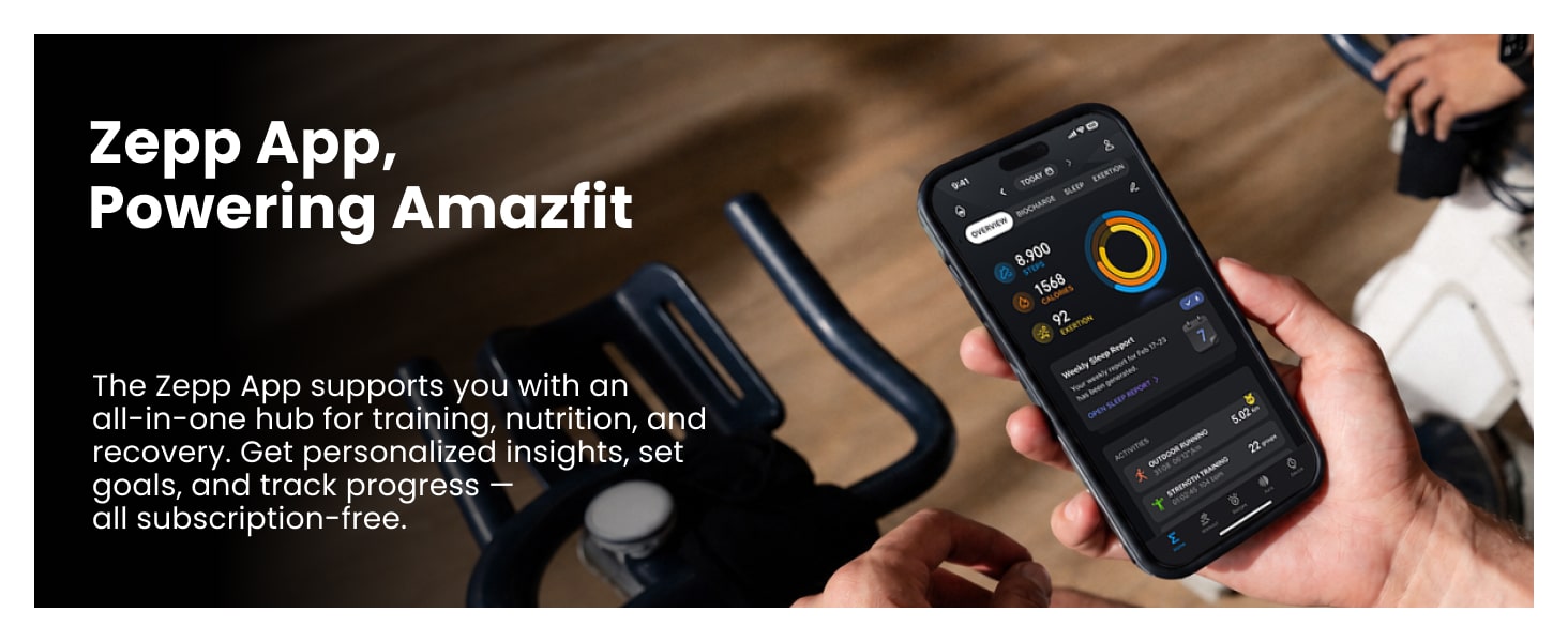 Amazfit Bip Max Smartwatch 3
