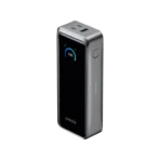 Anker A110A Prime Power Bank (26K, 300W) 300W Total Output Power Offers 300W max output across two USB-C and one USB-A port, keeping two MacBook Pros running at full speed. 140W Max Fast Charging Delivers up to 140W high-speed output for fast laptop charging when connected to a 5A cable. Power a MacBook Pro (M4 Pro) to 50% in 27 minutes or an iPhone 16 Pro to 50% in 26 minutes. Anker's First 250W Dual-Port Input—Recharge to 50% in Just 13 Minutes With industry-leading 250W dual USB-C input, recharge the power bank to 50% in 13 minutes or 40% in just 10 minutes. Ideal for high-turnaround moments like busy mornings or airport layovers when every minute counts. Huge Power That's Ready to Fly Delivers 26,250mAh (99.75Wh) of TSA-approved capacity to charge a MacBook Pro (M4) up to 0.8 times. Smart Display and App Control Provides detailed charging information of the power bank and charging base, and allows manual adjustments of output power on the app. model A110A Battery Energy 99.75Wh / 19VDC (5,250mAh, 5 Cells in Series) Input Pogo Pin 15 ~ 22.1V 10A (150W Max) USB-C1 / USB-C2 5V 3A / 9V 3A / 12V 3A / 15V 3A / 20V 5A / 28V 5A (140W Max) USB-C1 / USB-C2 28V 5.36A (150W Max) (Anker Protocol)* Output USB-C1 / USB-C2 5V 3A / 9V 3A / 12V 3A / 15V 3A / 20V 5A / 28V 5A (140W Max) USB-A 5V 3A / 9V 2A / 10V 2.25A / 12V 1.5A (22.5W Max) Total Output 300W Max