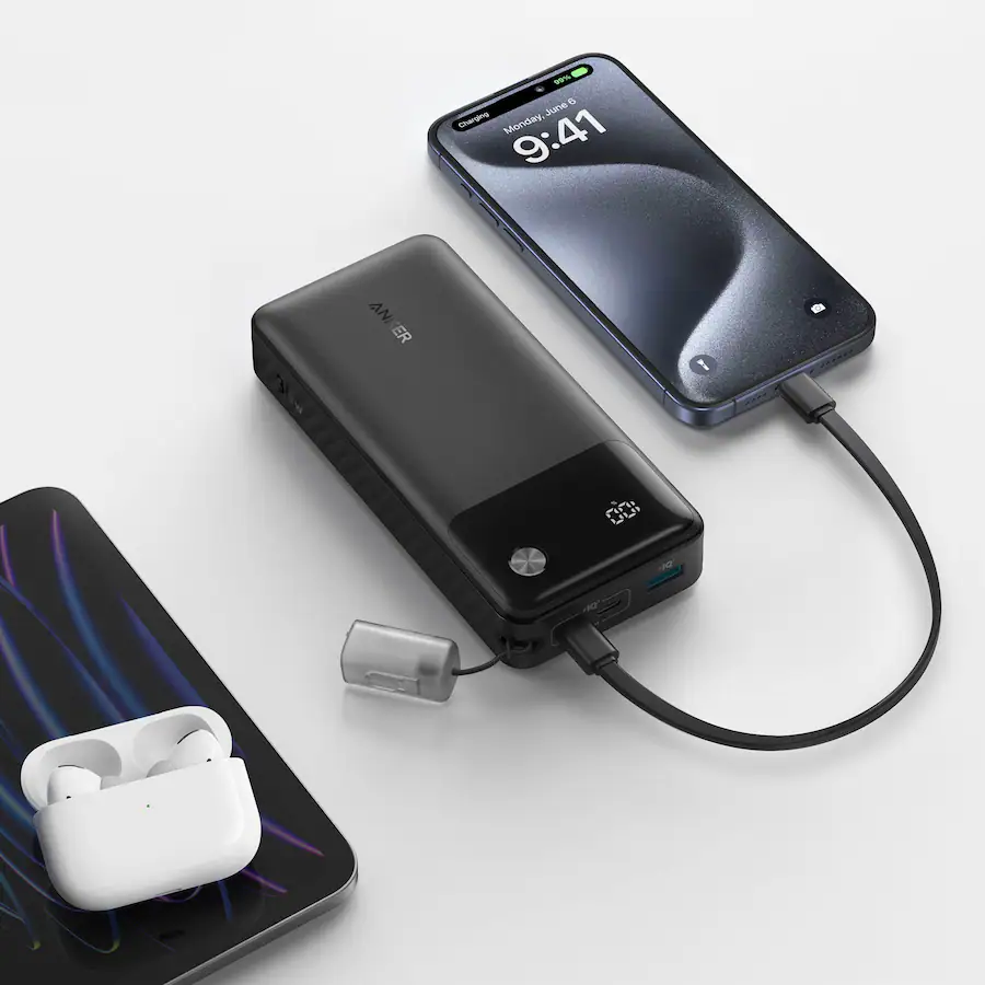 Anker A1384 Power Bank 20K 30W 4