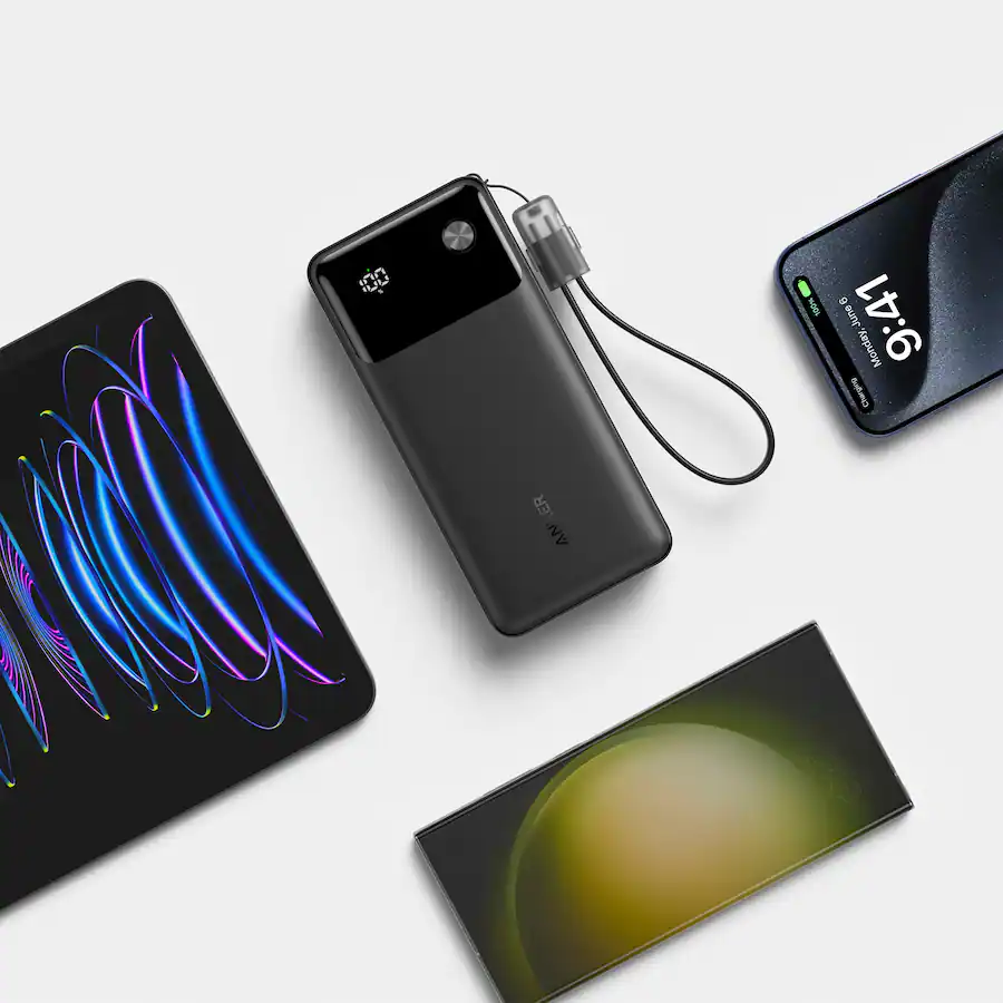 Anker A1384 Power Bank 20K 30W 5