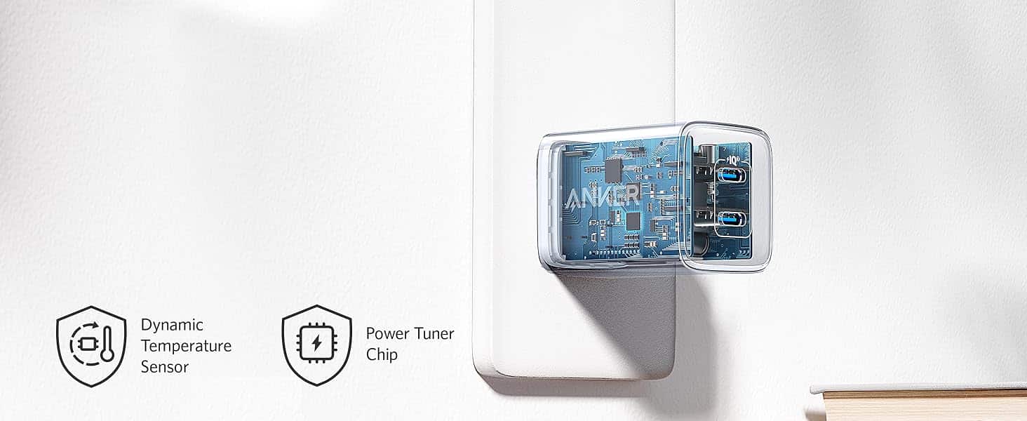 Anker A2038 521 Charger Nano Pro 40W 4