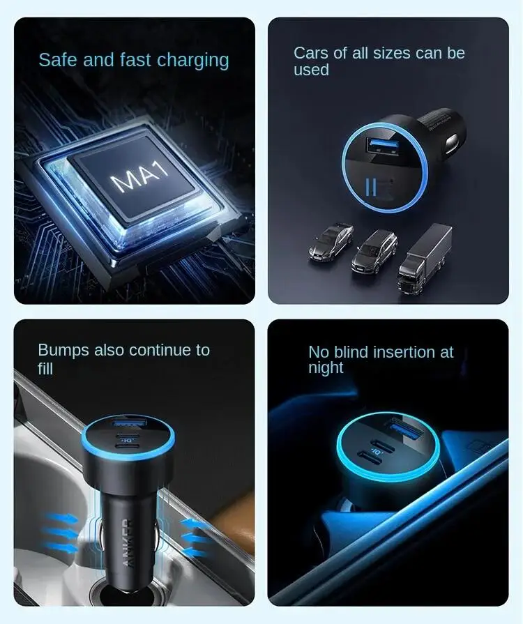Anker A2736 335 Car Charger 67W 3
