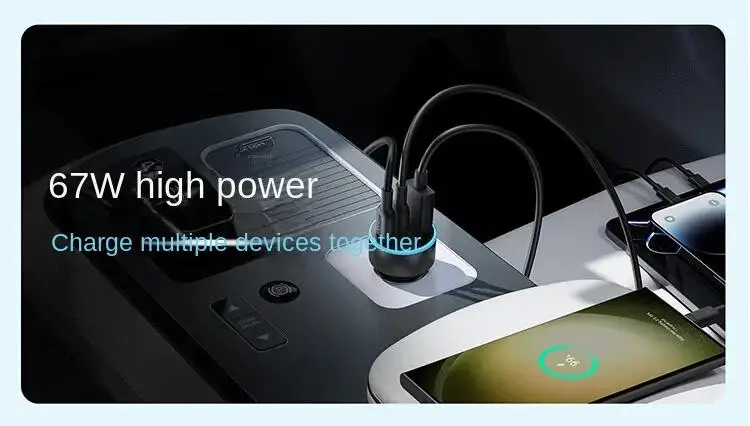 Anker A2736 335 Car Charger 67W 4