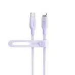 • **Anker A80A1/A80A2 541 USB-C to Lightning Cable (Bio-Based)** is a premium fast-charging cable designed to deliver reliable performance, exceptional durability, and environmentally conscious construction. Featuring MFi certification, support for up to 30W fast charging, bio-based materials derived from plants, and an ultra-durable design tested for up to 20,000 bends, this cable offers a sustainable and dependable charging solution for iPhone, iPad, AirPods, and other Lightning-enabled devices. Available in multiple stylish color options and lengths, the Anker 541 cable combines performance, durability, and eco-friendly innovation. • **Up to 30W Fast Charging Support** delivers efficient charging performance for compatible iPhones, iPads, and other Lightning devices when paired with a suitable USB-C power adapter. • **Apple MFi Certified** ensures flawless compatibility, safe charging, and reliable data transfer with all Lightning-enabled Apple devices. • **Bio-Based Material Construction** utilizes plant-derived materials such as corn and sugar cane to reduce reliance on petroleum-based plastics. • **Environmentally Friendly Design** includes 100% recyclable paper packaging printed with soy-based ink for a more sustainable product lifecycle. • **Ultra-Durable Construction** is tested to withstand up to 20,000 bends, ensuring long-lasting reliability for everyday use. • **USB-C to Lightning Connectivity** provides convenient charging and synchronization for a wide range of Apple devices. • **Available in Multiple Lengths** offers flexibility with both 3ft and 6ft options to suit different charging environments. • **Five Stylish Color Options** allow users to personalize their accessories with modern and vibrant finishes. • **Reliable Charging & Data Transfer** ensures stable performance whether charging devices or syncing files. • **Premium Anker Quality** delivers trusted durability and consistent charging performance backed by Anker's engineering expertise. --- ## **Specifications** **Product Name:** Anker 541 USB-C to Lightning Cable (Bio-Based) **Model Numbers:** • A80A1 • A80A2 **Cable Type:** • USB-C to Lightning **Charging Speed:** • Up to 30W Fast Charging **Certification:** • Apple MFi Certified **Available Lengths:** • 3ft (0.9m) • 6ft (1.8m) **Material:** • Bio-Based Exterior Material • Plant-Based Components Derived from Corn and Sugar Cane **Color Options:** • Phantom Black • Aurora White • Natural Green • Misty Blue • Lilac Purple **Durability:** • Tested for Up to 20,000 Bends **Packaging:** • 100% Recyclable Paper Packaging • Printed with Soy-Based Ink **Compatibility:** • iPhone • iPad • iPad Pro • AirPods • Other Apple Lightning Devices **Functions:** • Fast charging • Data synchronization • MFi-certified safe charging • Durable daily-use design • Eco-friendly construction --- ## **Q&A** **Q1: What devices are compatible with the Anker 541 USB-C to Lightning Cable?** A1: It is compatible with all Lightning-enabled Apple devices, including iPhones, iPads, iPad Pro models, AirPods, and more. **Q2: Does the cable support fast charging?** A2: Yes, it supports up to 30W fast charging when used with a compatible USB-C power adapter. **Q3: Is the cable Apple MFi certified?** A3: Yes, it is officially MFi certified for safe and reliable compatibility with Apple devices. **Q4: What makes this cable eco-friendly?** A4: The cable uses bio-based materials derived from plants such as corn and sugar cane, while the packaging is made from recyclable paper and soy-based ink. **Q5: How durable is the cable?** A5: It has been tested to withstand up to 20,000 bends, ensuring excellent durability for long-term use. **Q6: What lengths are available?** A6: The cable is available in both 3ft (0.9m) and 6ft (1.8m) versions. **Q7: Can it be used for data transfer as well as charging?** A7: Yes, the cable supports both charging and data synchronization functions. **Q8: What colors are available?** A8: It is available in Phantom Black, Aurora White, Natural Green, Misty Blue, and Lilac Purple. **Q9: Is the cable suitable for iPad fast charging?** A9: Yes, it supports high-speed charging for compatible iPad models with Lightning ports. **Q10: What is the advantage of bio-based cable materials?** A10: Bio-based materials help reduce environmental impact by replacing a portion of conventional petroleum-based plastics with renewable plant-derived resources.