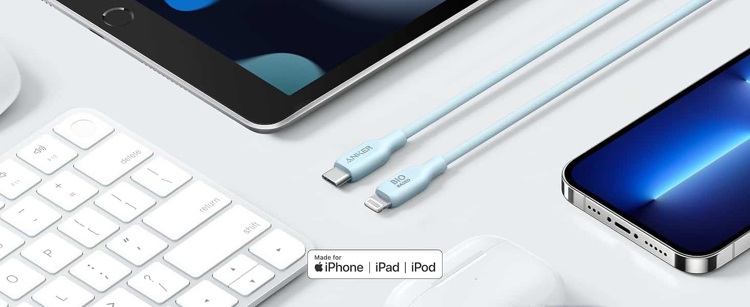 Anker A80A1 A80A2 541 USB C to Lightning Cable Bio Based 2