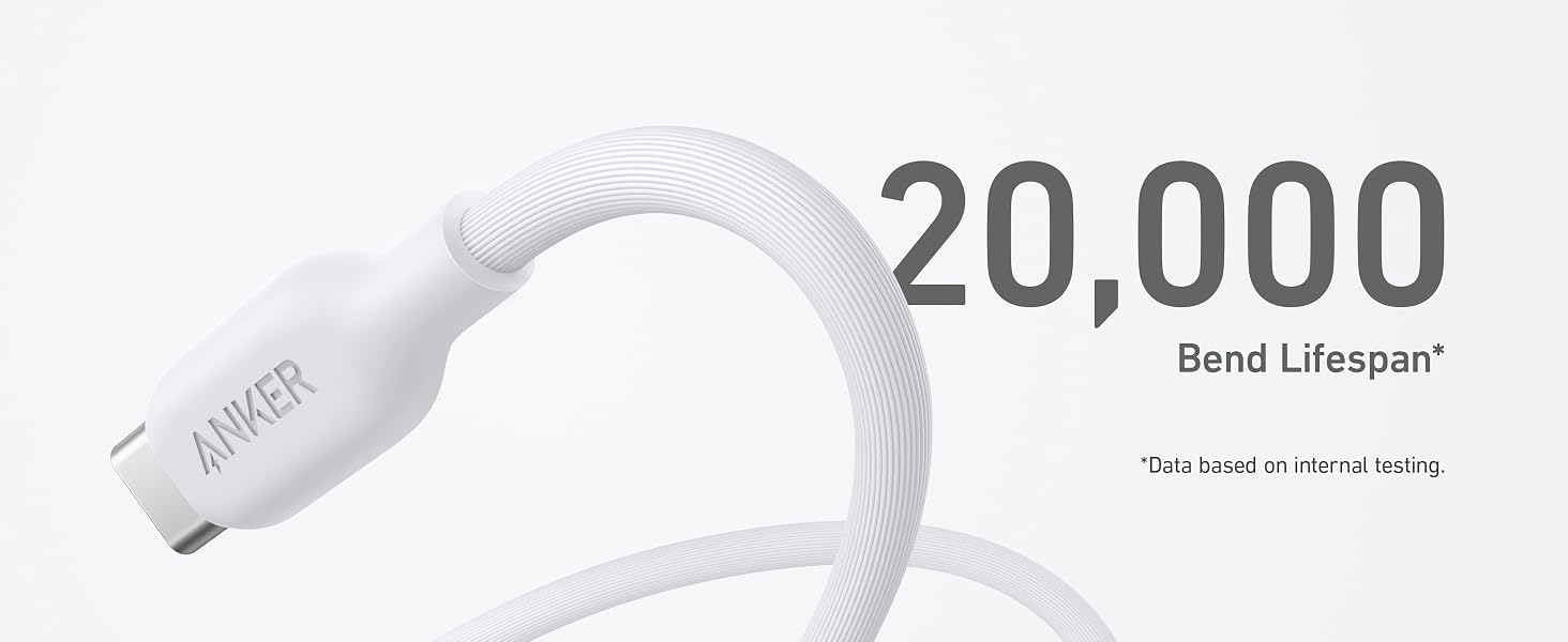 Anker A80A1 A80A2 541 USB C to Lightning Cable Bio Based 3