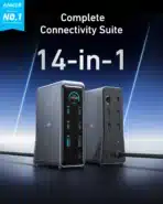 Anker A83B6 Prime Charging Docking Station (14-in-1, Dual Display, 160W)