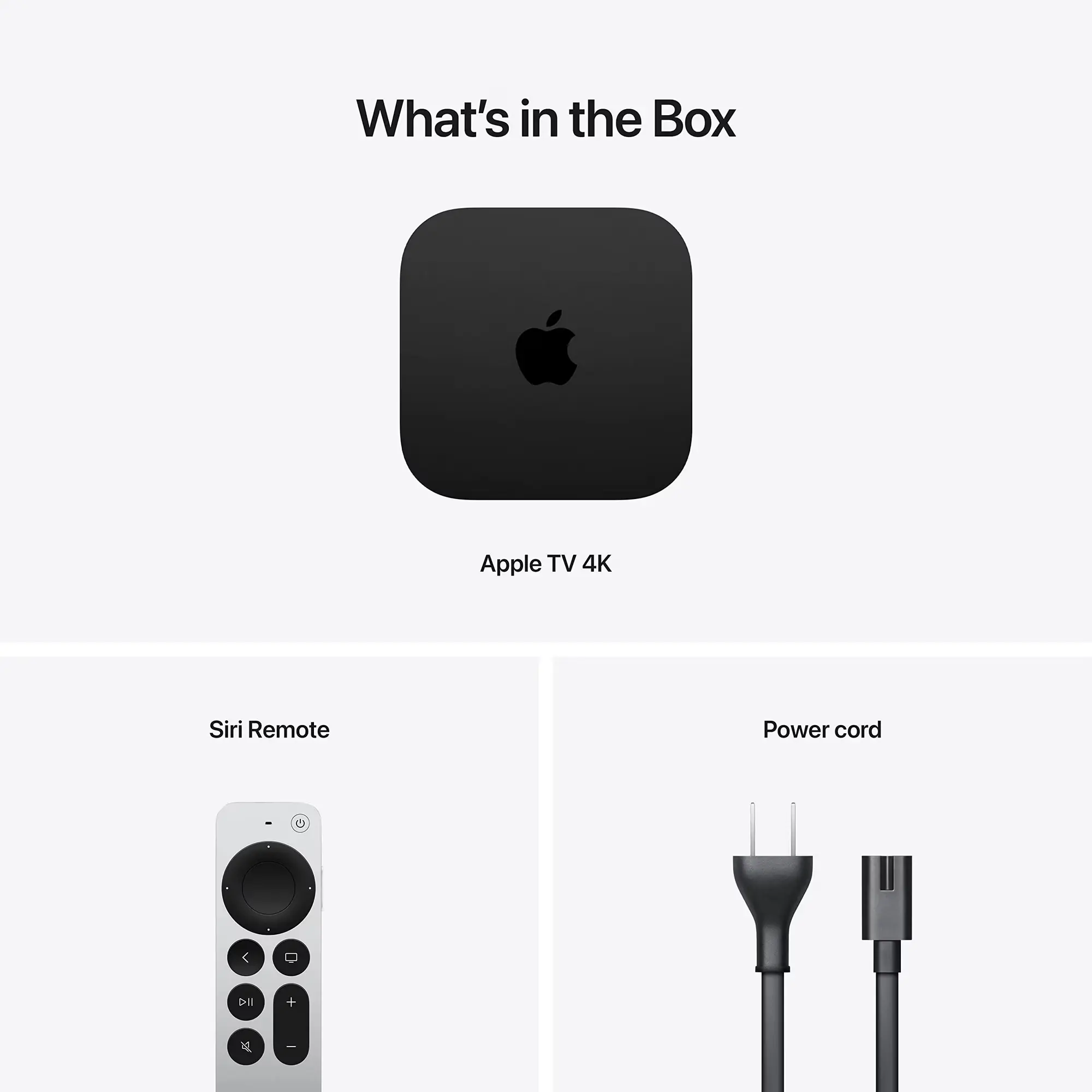 Apple TV 4K 3rd Gen 4