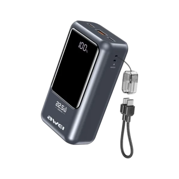 Awei PA-100 20000mAh 22.5W Power Bank