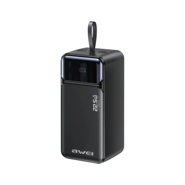 Awei PA-106 50000mAh 22.5W Fast Charging Type-C & USB Portable Power Bank