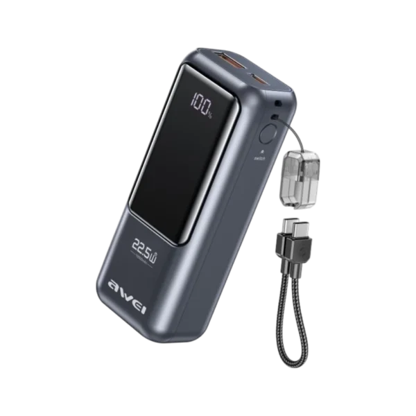 Awei PA-99 10000mAh 22.5W Power Bank