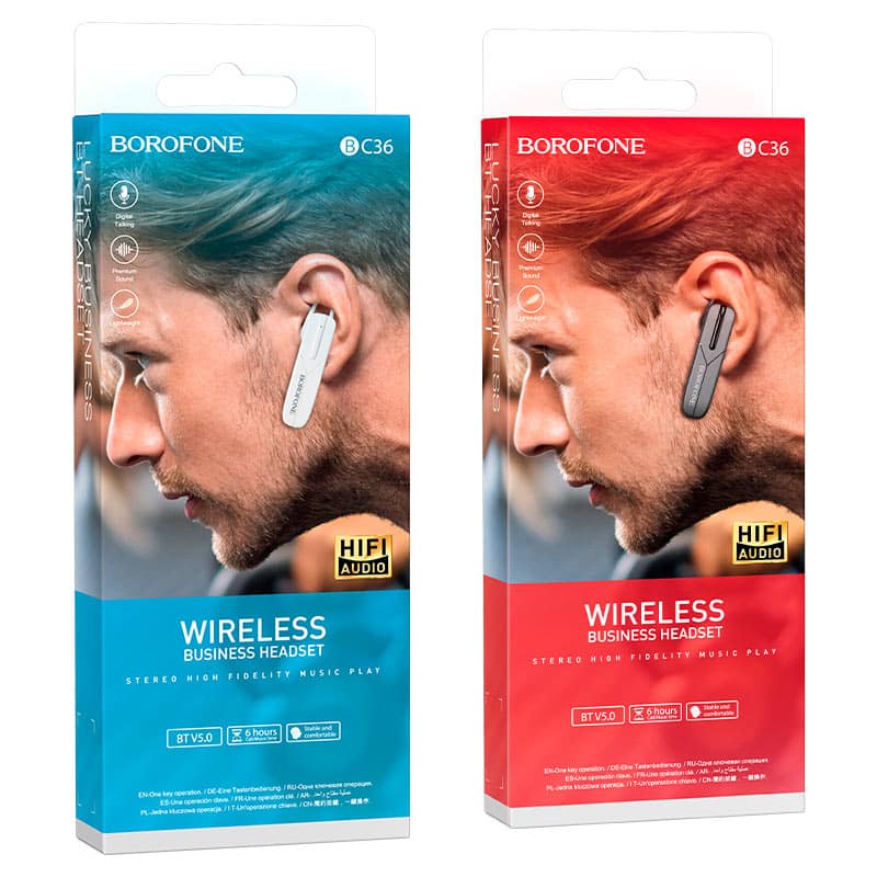 BOROFONE BC36 Lucky Wireless Headset