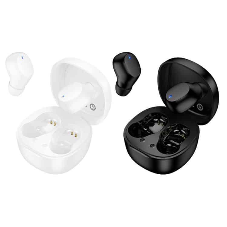 BOROFONE BW97 Clear TWS Earbuds 1