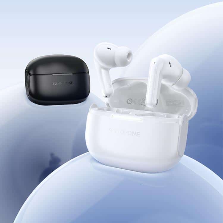 BOROFONE FQ9 Peaceful TWS Earbuds 4