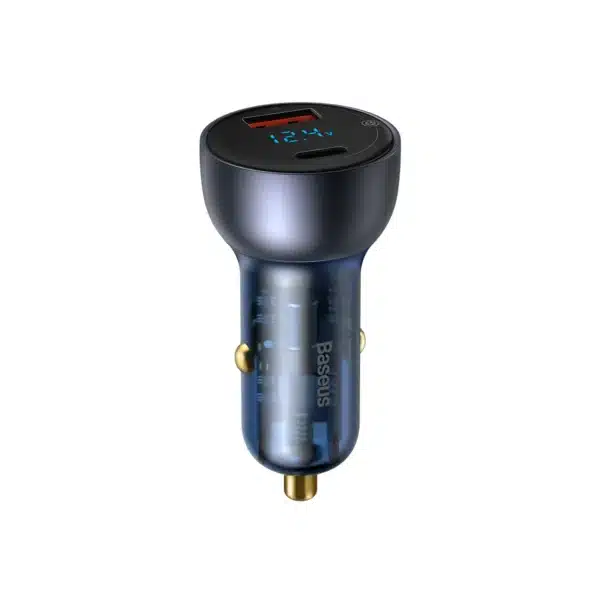 Baseus CCKX-C0G USB-A+USB-C Car Charger 65W