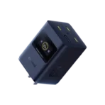 Baseus CCSPD65CC 65W Super GaN Digital Display Fast Charger Brand: BASEUS Model: CCSPD65CC Single port maximum output power: 65W Total power: 65W Additional features: temperature protection Charger application form: charging plug