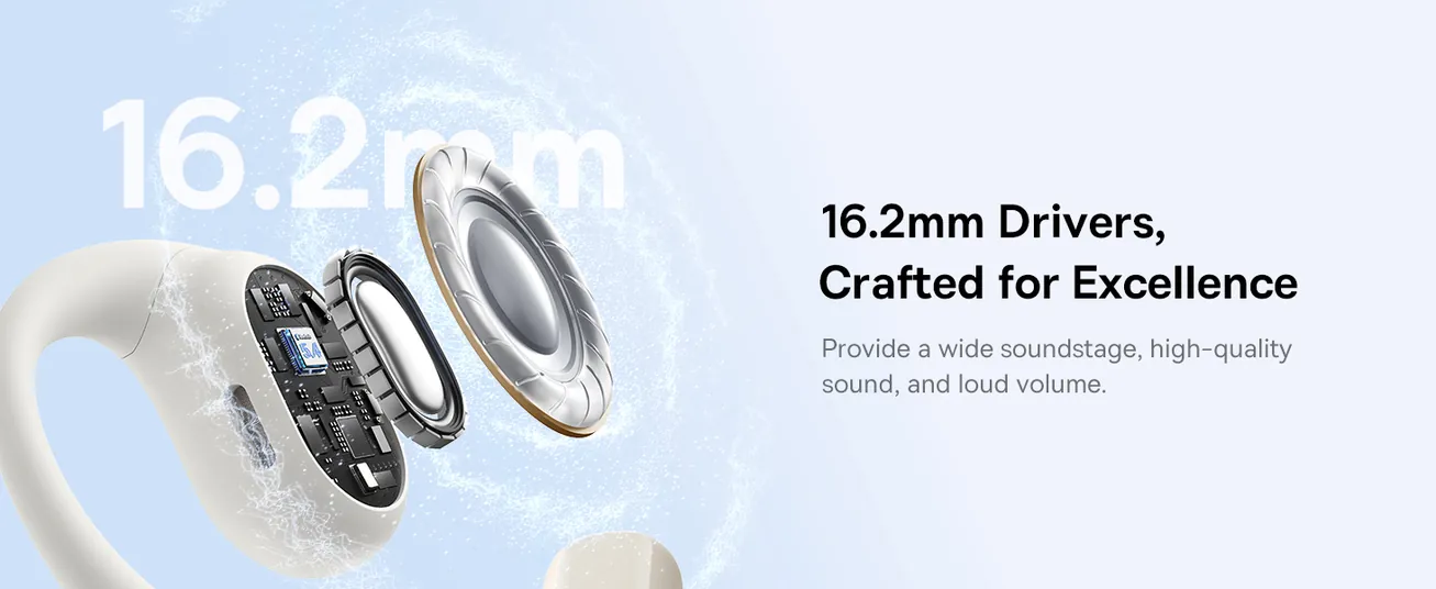 Baseus Eli 10i Fit Open Ear TWS Earbuds 2