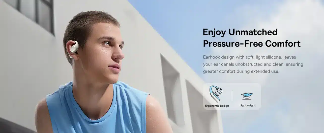 Baseus Eli 10i Fit Open Ear TWS Earbuds 3