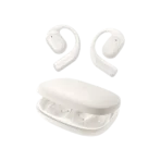 Baseus Eli 10i Fit Open-Ear TWS Earbuds Experience upgraded listening with Baseus Eli 10i Fit Open-Ear TWS Earbuds. The Earhook design with soft and light silicone leaves your ear canals unobstructed and clean, ensuring greater comfort during extended use. 0.06s Dual Channel Low Latency 16.2mm Drivers, Crafted for Excellence Available Colors: Cosmic Black, Stellar White Bass Enhancement Algorithm for Ultimate Listening Pleasure Outdoor Enjoyment Guaranteed by IP54 Waterproof & Dustproof 12 Hours Playtime (per charge) 45 Hours of playtime (with charging case) 1.5 Hours (Fully Charged) Specifications Name Baseus Eli 10i Fit Open-Ear TWS Earbuds – Air Conduction, BT 5.4, 45H Battery, IP54 Waterproof, Sports Ear Hooks for Running, Gym & Cycling - White Model A00064400221-00 Charging Type Type-C Features Bluetooth, Ear Hook, Fast-Charging, Rechargeable, Water Resistant, Built in Microphone Connection Type Bluetooth 5.4 Usage Type Sports & Fitness Average Battery Life More than 24h Charging Case Type Wired Earplug Type Earbuds Material ABS,Plastic Maximum wireless range[m]