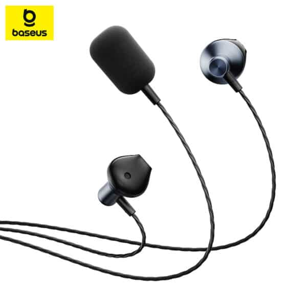 Baseus Encok K1 Ai Voice Changer Karaoke Earphones