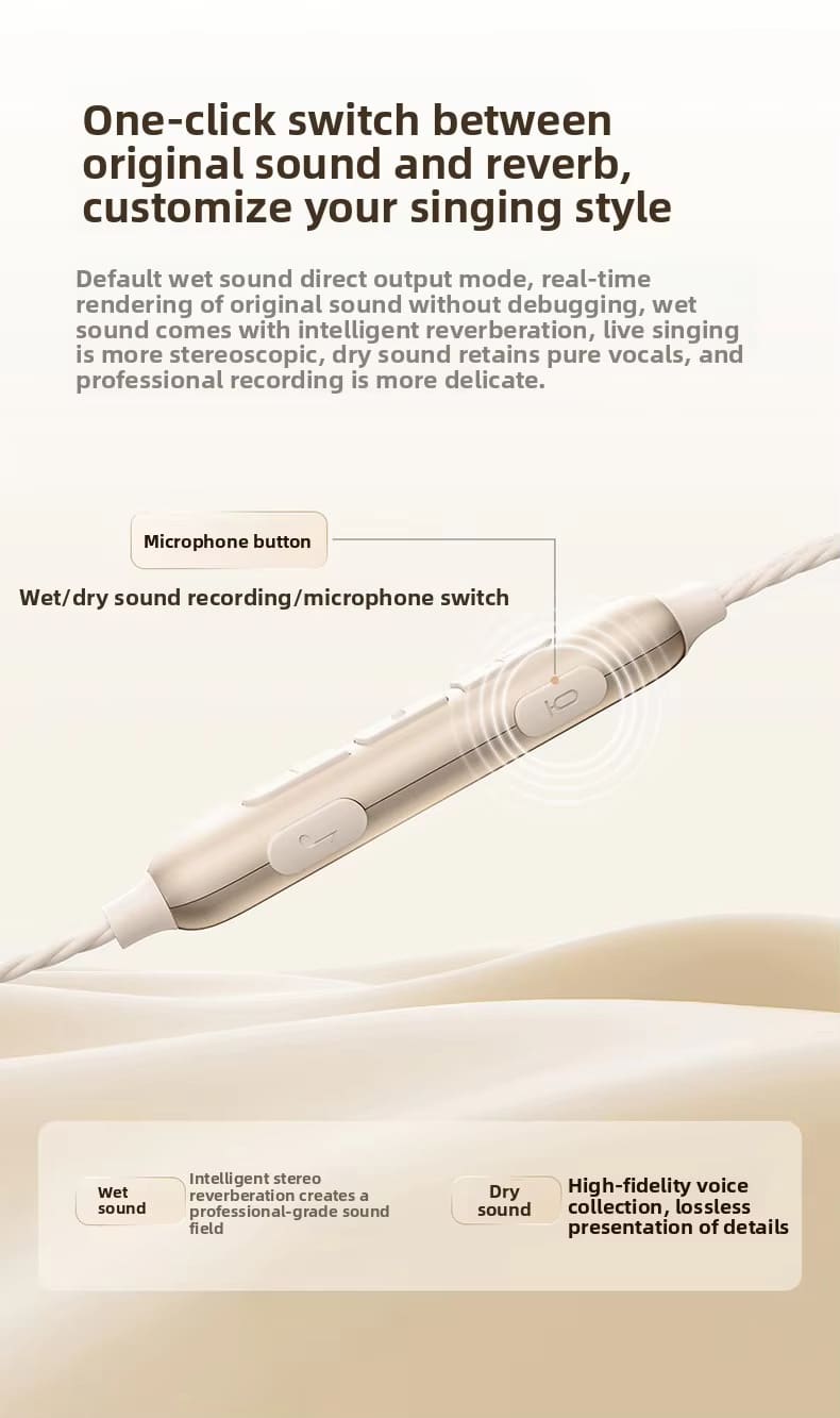 Baseus Encok K1 Ai Voice Changer Karaoke Earphones 3