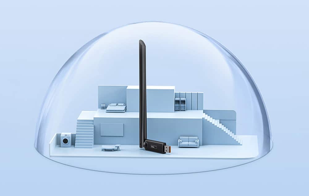 Baseus FastJoy Series WiFi Adapter 300Mbps B01317600111 01 1