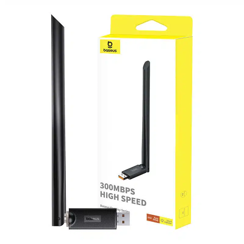 Baseus FastJoy Series WiFi Adapter 300Mbps B01317600111 01 1