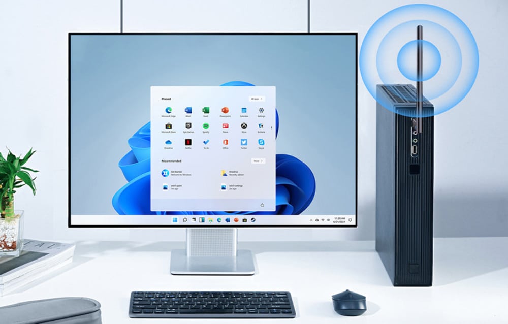 Baseus FastJoy Series WiFi Adapter 300Mbps B01317600111 01 2