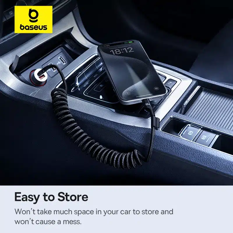 Baseus Fish Eye Charging Data Cable USB C to USB C 100W 5