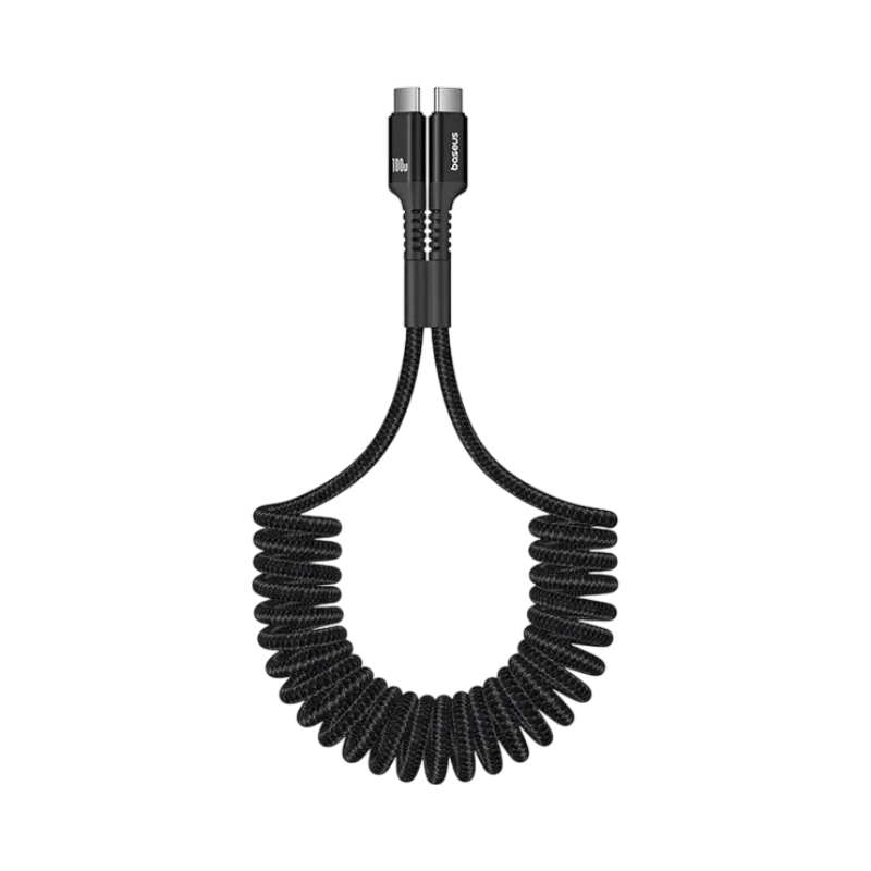Baseus Fish-Eye Charging Data Cable USB-C to USB-C 100W (7) Baseus Fish-Eye Charging Data Cable USB-C to USB-C 100W