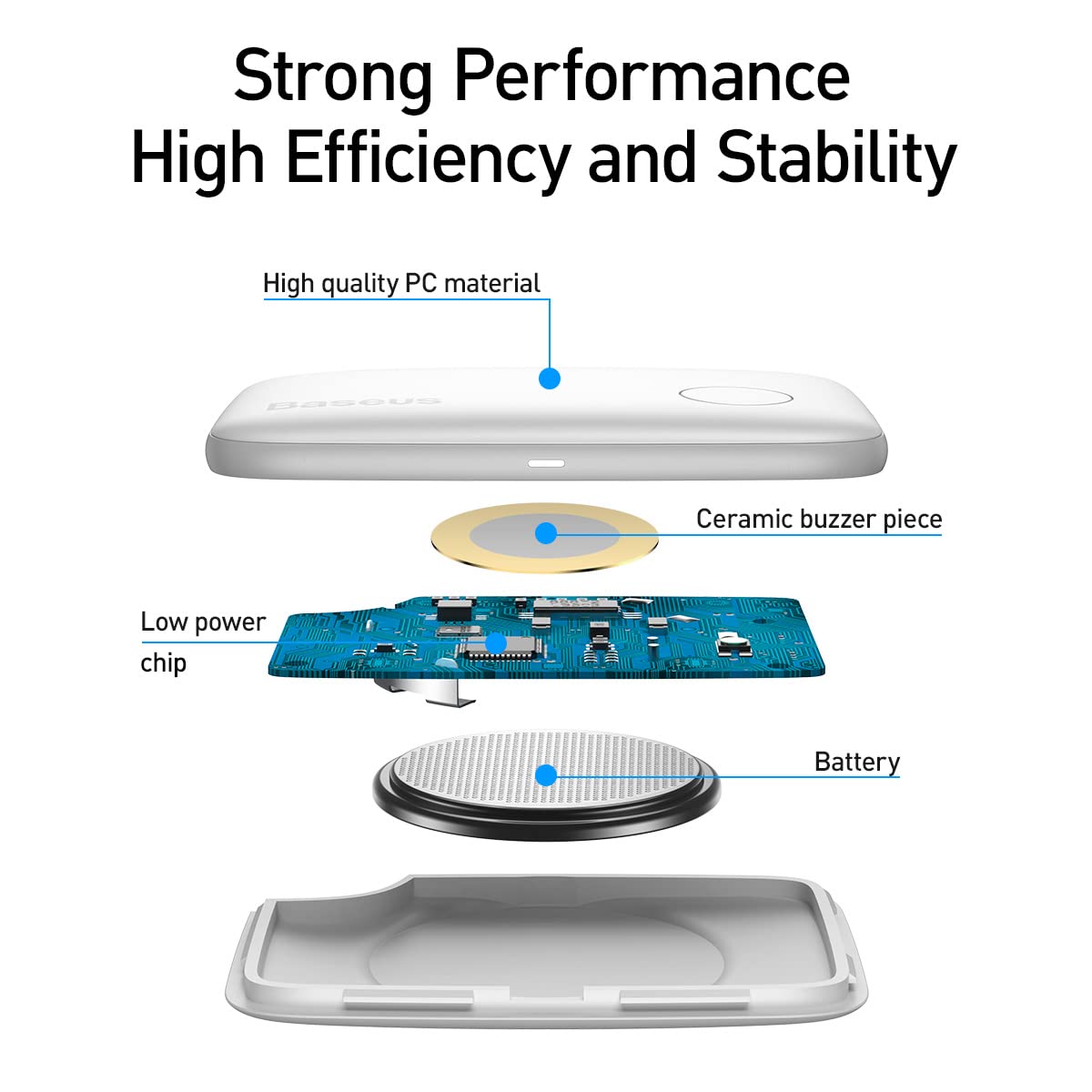 Baseus T2 Intelligent Anti Lost Tracker Device 3