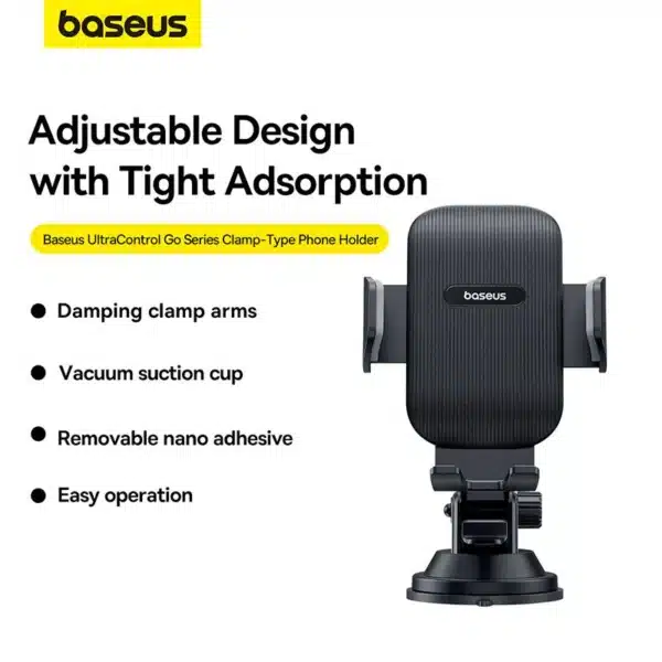 Baseus UltraControl Go Series Clamp-Type Phone Holder