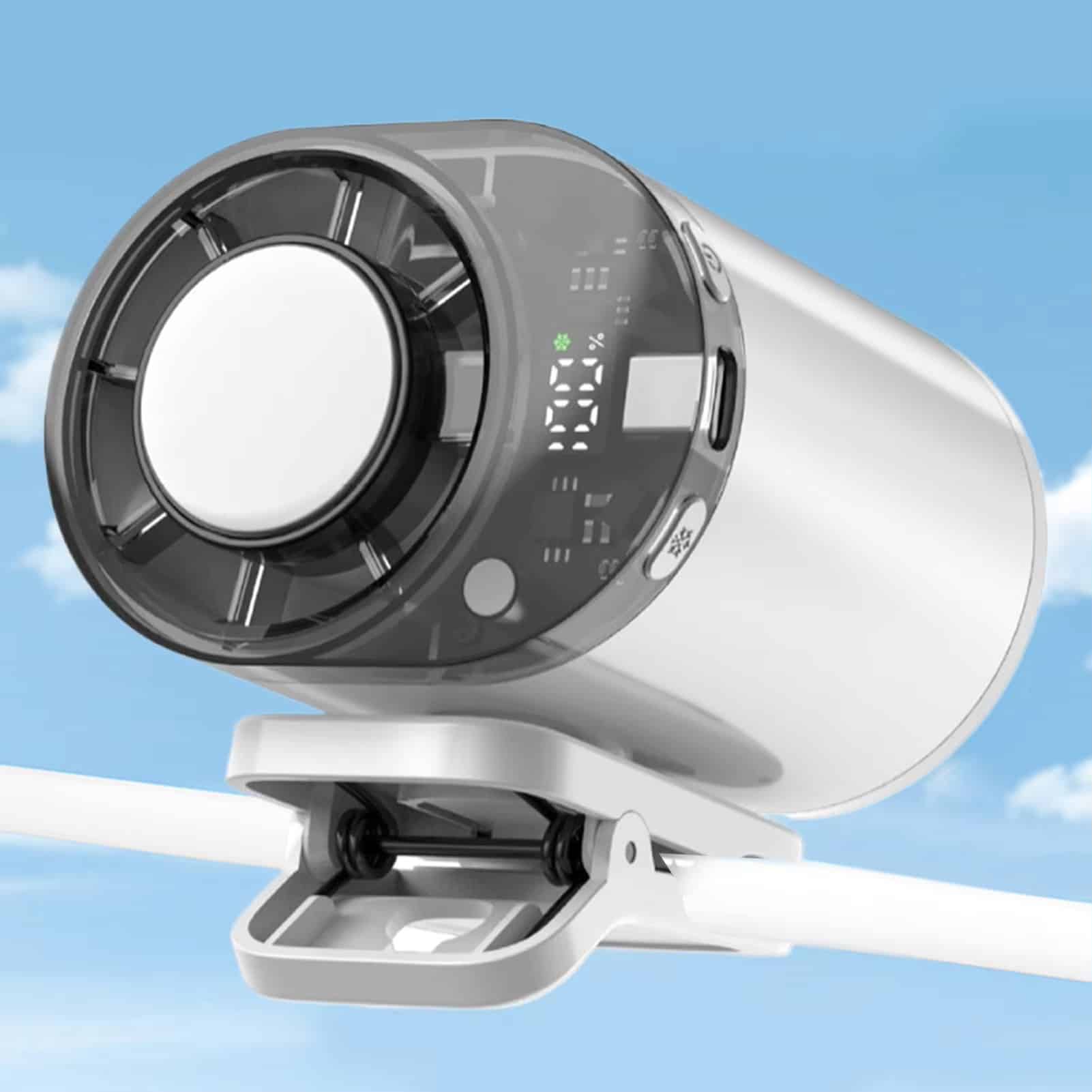 Compact Cooling Clip Fan G17 1