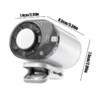 Compact Cooling Clip Fan G17 Experience enhanced comfort with the Car Clip on Fan, designed to deliver efficient cooling in various settings. Featuring 100Experience enhanced comfort with the Car Clip on Fan, designed to deliver efficient cooling in various settings. Featuring 199-speed settings and a rotatable design, this portable fan ensures adjustable airflow to suit your needs. Powered by a built-in 3000mAh battery, it operates quietly, making it ideal for kids' strollers, camping tents, and outdoor adventures. Whether traveling on a cruise, golf cart, or enjoying activities like fishing, BBQ, or picnics at the beach, this fan keeps you cool while maintaining low noise levels. Its versatility extends to indoor spaces, such as offices, providing reliable air circulation wherever needed. The Car Clip on Fan is your ideal companion for staying refreshed during work or leisure, ensuring uninterrupted comfort in any environment. Specification Product name: Portable Clip on Fan Product material: ABS Product size: about 7.4x8.5x7.5cm/2.91x3.35x2.95 inches Product weight: 171.5 g Power supply: TYPE-C charging Battery capacity: 3000 mah 1.Efficient Vehicle Cooling: This semiconductor clip fan provides an authentic cooling effect, making it ideal for cars where rapid temperature reduction is needed, offering comfort on hot days and convenience for daily commutes -speed settings and a rotatable design, this portable fan ensures adjustable airflow to suit your needs. Powered by a built-in 3000mAh battery, it operates quietly, making it ideal for kids' strollers, camping tents, and outdoor adventures. Whether traveling on a cruise, golf cart, or enjoying activities like fishing, BBQ, or picnics at the beach, this fan keeps you cool while maintaining low noise levels. Its versatility extends to indoor spaces, such as offices, providing reliable air circulation wherever needed. The Car Clip on Fan is your ideal companion for staying refreshed during work or leisure, ensuring uninterrupted comfort in any environment. Specification Product name: Portable Clip on Fan Product material: ABS Product size: about 7.4x8.5x7.5cm/2.91x3.35x2.95 inches Product weight: 171.5 g Power supply: TYPE-C charging Battery capacity: 3000 mah